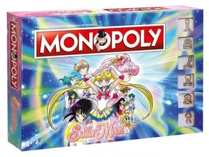 Monopoly Sailor Moon Gioco da Tavolo 2021 (Italiano) Hasbro - Picture 1 of 3