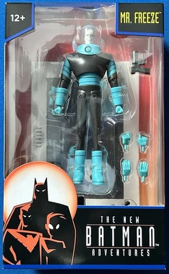 Mr. Figura de acción Freeze DC The New Batman Adventures Wave 5 escala 6 pulgadas 2025 Foto 1 de 2