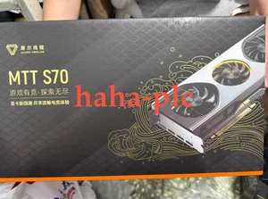 1PC NEW MooreThreads MTT S70 7GB 8K GDDR6 Graphics card Fast delivery FEDEX - Picture 1 of 5