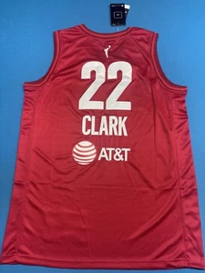 NWT WNBA CAITLIN CLARK #22 Adult Large Indiana Fever Swingman Jersey - Picture 1 of 5