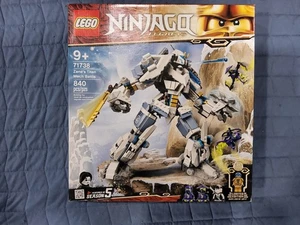 LEGO NINJAGO #71738 ZANE'S TITAN MECH BATTLE- FACTORY SEALED w/ LE GOLDEN JAY - Picture 1 of 2