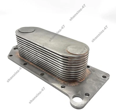 Oil Cooler Core 3918175 for Volvo Excavator EC240 EC290 - Image 1 of 4
