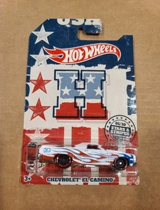 Hot Wheels CHEVROLET EL CAMINO Stars & Stripes - Picture 1 of 2