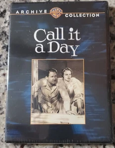 DVD new sealed CALL IT A DAY olivia de havilland WB ARCHIVE ian hunter - Picture 1 of 2