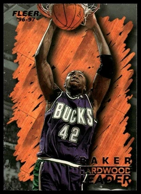 1996-97 Fleer #134 Vin Baker [GOATCARDS] - Imagem 1 de 2