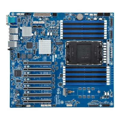 Gigabyte MS33-AR0 lga4677 Platinum/Silver/Gold 4th Gen Intel Xeon Motherboard - Image 1 of 3