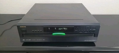 Onkyo DX-C390 CD Player - Black - Image 1 of 4