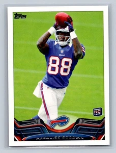 2013 Topps #239 Marquise Goodwin RC Buffalo Bills - Picture 1 of 2