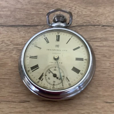 VTG Ingersoll London TRIUMPH  Manual Wind Pocket Watch - Image 1 of 4