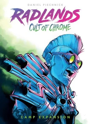 RAREWAVES (13A) Radlands: Cult Of The Chrome Expansion (US IMPORT) ACC NEU