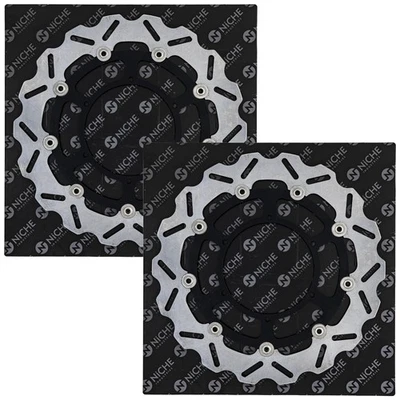 Juego de rotor de freno delantero NICHO para KTM 400 Duke 620 Supermoto 75009060000 Foto 1 de 4