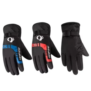 Warm Full Packag Padded Gloves Breathable Bicycle Touch Screen Gloves Men - Picture 1 of 12
