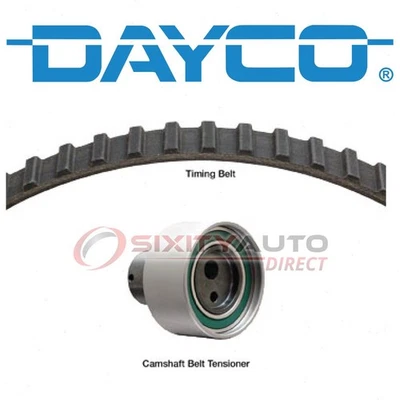 Dayco Engine Timing Belt Kit for 1987-1988 Nissan 200SX 3.0L V6 - Valve sd - Image 1 of 4