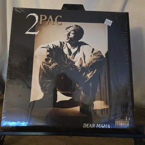 2 Pac DEAR MAMA EP INTERSCOPE 0-95774  OG 1995 - Shrink MINT! - Picture 1 of 14