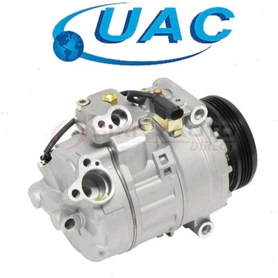 UAC AC Compressor for 2004-2005 BMW 530i - Heating Air Conditioning Vent zl Foto 1 de 4