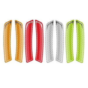 2pcs Wheel Reflective Sticker Warning Safety Reflector Strips Sticker Truck SUV - Bild 1 von 11