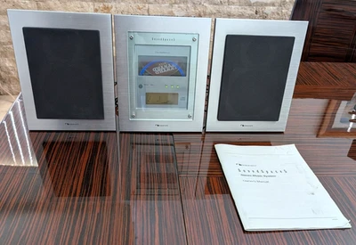 Sistema de música estéreo Nakamichi SoundSpace5 3 CD Changer FM AM FUNCIONA MUITO BEM - Imagem 1 de 4