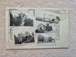 c0830 REINERSDORF b. Breslau Oberschlesien Schlesien - Dampfsägewerk etc. - Bild 1 von 2