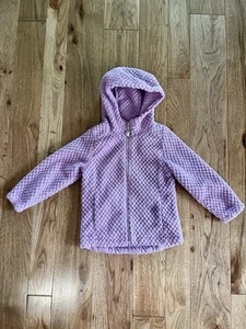 Little Girls Cozy Zip Front Jacket with Pockets Size 5 - Picture 1 of 4