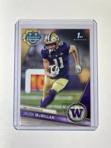 Jalen McMillan - 1st Bowman / Bowman Chrome University 2023 - Buccaneers - Bild 1 von 2