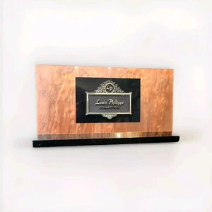 Louis Philippe Furniture Collection Advetising Plaque Sign Freestanding RARE - Picture 1 of 16