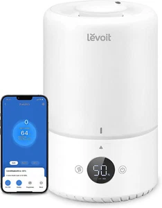 Umidificatore Ambienti Ad Ultrasuoni 3 Lt Nebbia Calda e Fredda Con Aromaterapia - Foto 1 di 11
