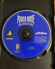 Power Move Pro Wrestling (PlayStation 1 PS1)- DISC ONLY #A4286 Great condition