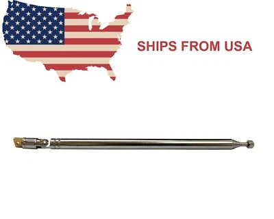 Antena látigo TECSUN antena para receptor de radio PL390 / PL600 / PL660 / PL680 Foto 1 de 2