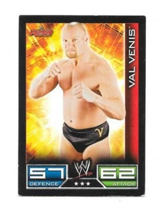 Karte - Topps Slam Attax Catch 2008 - RAW - Val Venis - Bild 1 von 2