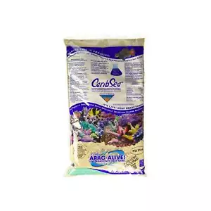 CaribSea Arag-Alive Fiji rosa sabbia viva (20 libbre) - Foto 1 di 2