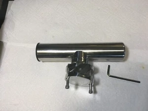Stainless Steel Boat Fishing Pole Holder - Picture 1 of 9