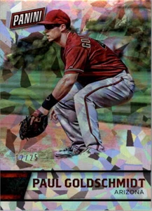 2016 Panini Father's Day Cracked Ice #33 Paul Goldschmidt /25 - NM-MT - Picture 1 of 2