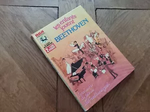 1 Book 2 RCA Discs - Children Play Beethoven 1981 Good Condition - Picture 1 of 10