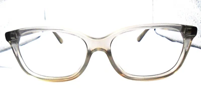 Monturas de gafas Coach HC 6139U 5176 gris transparente 53-15-140 para mujer Foto 1 de 4