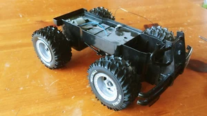 Nikko 1/18 scale FJ Cruiser chassis RC Car untested sold AS IS - Picture 1 of 6