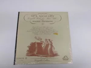 33 LP-12 in.-Classical Piano-ANGEL 35070-Mozart-Walter Gieseking vol. 2 - Imagen 1 de 1
