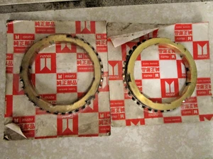 Isuzu Impulse Trooper I-Mark Transmission Synchronizer Ring Set NOS 8943127180 - Picture 1 of 2