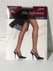 Hanes Silk Reflections Silky Sheer Style 717 Town Taupe Size EF Pantyhose USA
