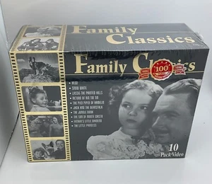 Family Classics VHS Movie Set - 100 Years of Motion Pictures (1896-1996) - Picture 1 of 6