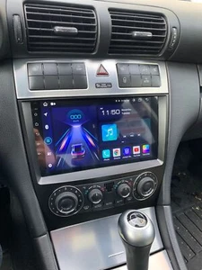 32G Android 14 Autoradio Für Mercedes Benz CLK W209 C-Klasse W203 GPS Navi WIFI - Bild 1 von 12
