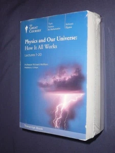 Teaching Co Great Courses TRANSCRIPTS : PHYSICS and OUR UNIVERSE sealed - Picture 1 of 1