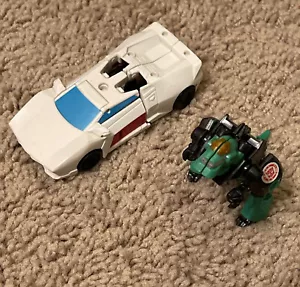Transformers RID Sideswipe Grimlock Loose Missing Parts Legion Legends Class - Picture 1 of 2