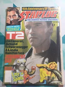 Cartel desplegable Starlog Magazine 168 pies Terminator 2, Robin Hood, Lost in Space - Imagen 1 de 11