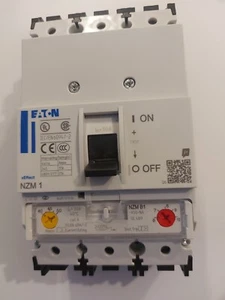 Eaton NZMB1-A50-NA Leistungsschalter E31593 NZM 1 2121B - Bild 1 von 13