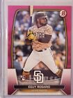 2023 Bowman Eguy Rosario Rookie Rc Fuchsia Paper /299 Padres Parallel