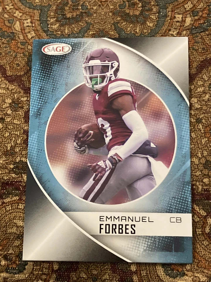 2023 SAGE HIT #125 Emmanuel Forbes - Image 1 of 2