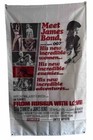 JAMES BOND 007 FROM RUSSIA WITH LOVE MOVIE POSTER 5x3 WALL FLAG FREE 48HR POST