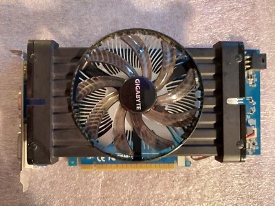 Tested GOOD GIGABYTE NVidia GeForce GTX 550 Ti 1GB PCIe Video Graphics Card GPU - Image 1 of 4