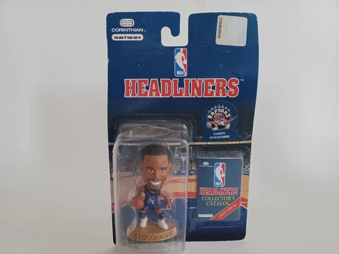 1997 Damon Stoudamire Toronto Raptors  NBA  Headliners Action figure Cover