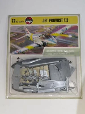 Airfix 1/72 Modellino Aereo Kit Caccia Jet Provost T.3 Ottimo Tipo 4 Blister - Immagine 1 di 2